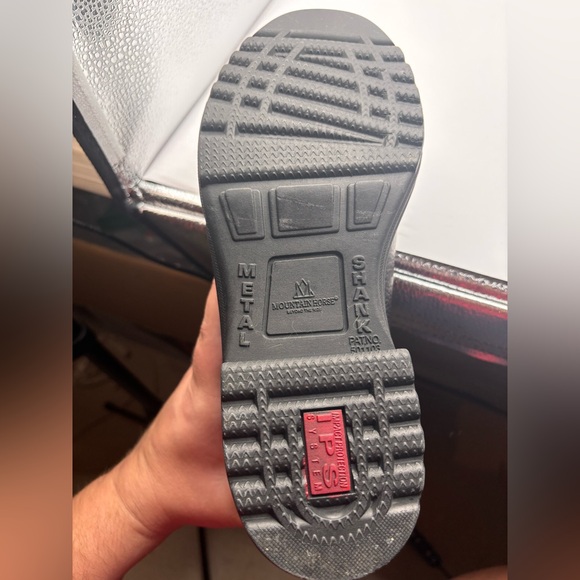 MOUNTAIN HORSE Women’s 8 Thinsulate Tall English Boots Black Rimfrost Rider READ - Picture 16 of 16